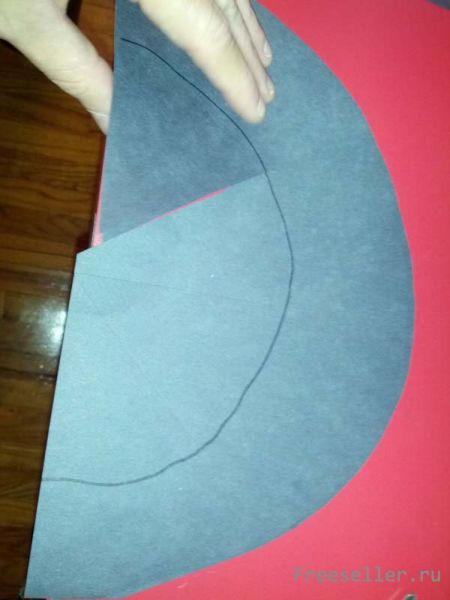 Изготовление снеговика из воздушных фонариков