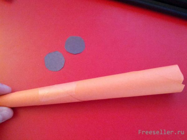 Изготовление снеговика из воздушных фонариков