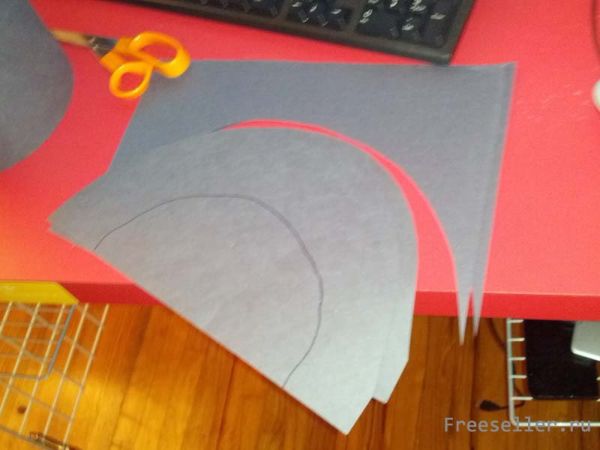 Изготовление снеговика из воздушных фонариков