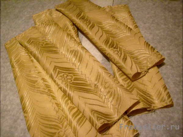 Шьем подвеску на шторы