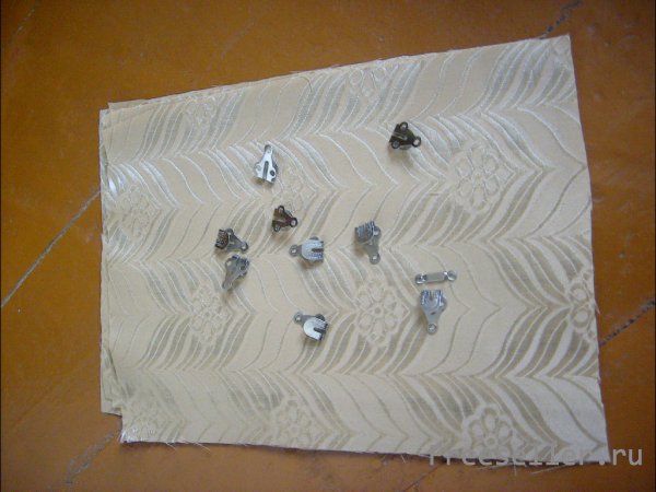 Шьем подвеску на шторы