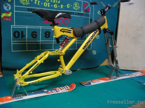 Профессиональный горный велосипед