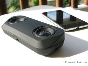 Bluetooth динамик из футляра очков