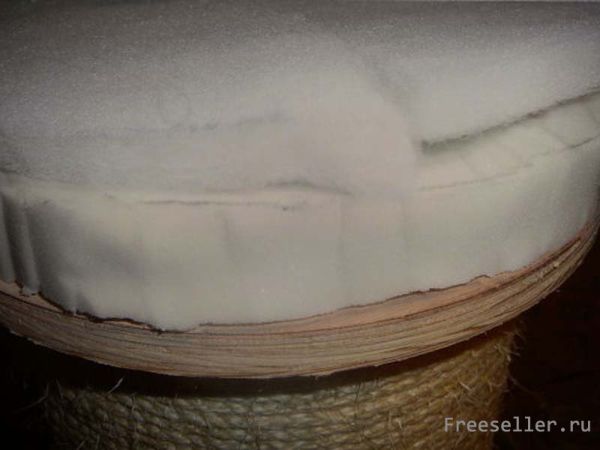 Как сделать когтеточку своими руками для любимой кошки.