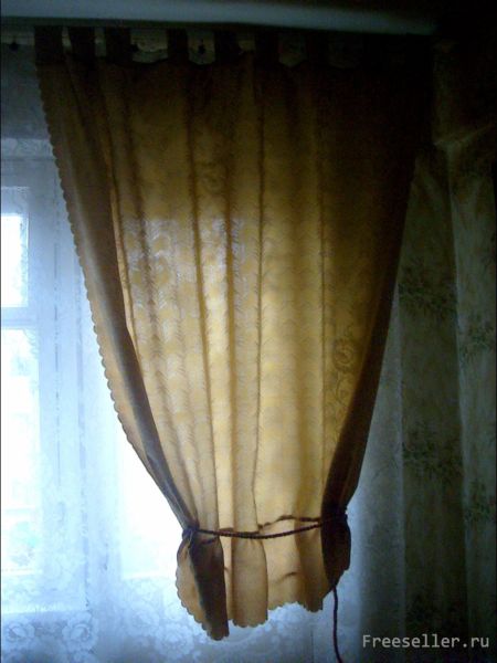 Как изготовить петлю фиксатор для штор своими руками