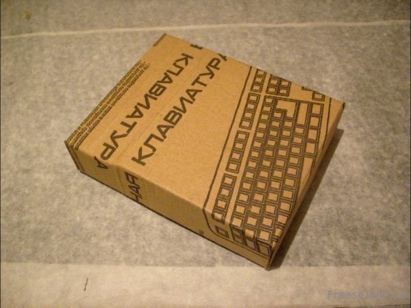 Картонная коробочка своими руками