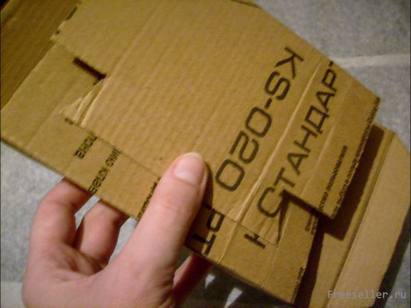 Делаем картонную коробочку своими руками