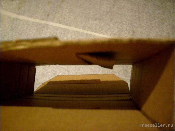 Делаем картонную коробочку своими руками