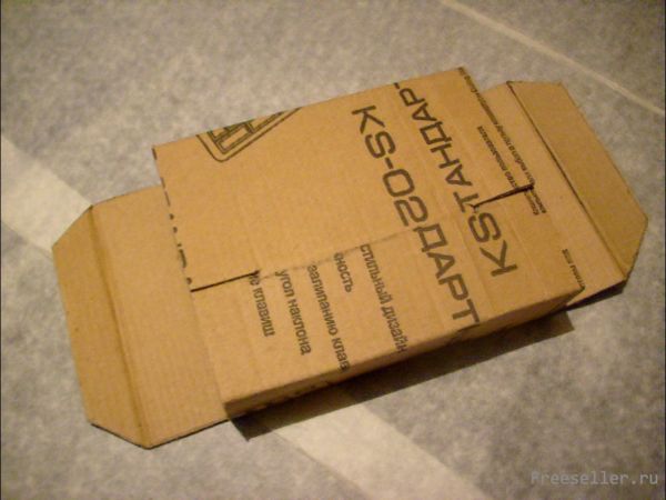 Делаем картонную коробочку своими руками