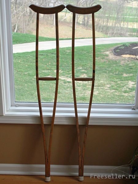 Костыли деревянные