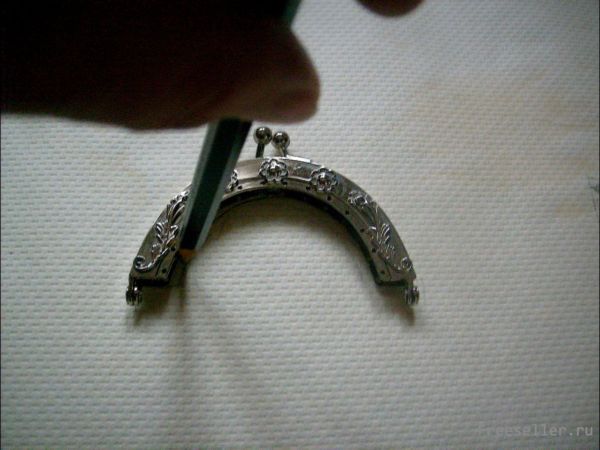 Процесс изготовления мини сумочки