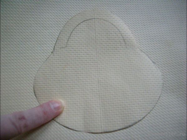 Процесс изготовления мини сумочки