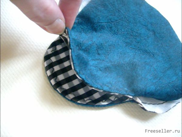 Процесс изготовления мини сумочки