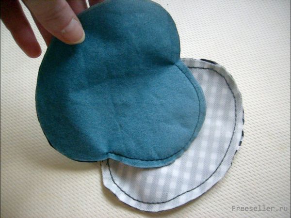 Процесс изготовления мини сумочки