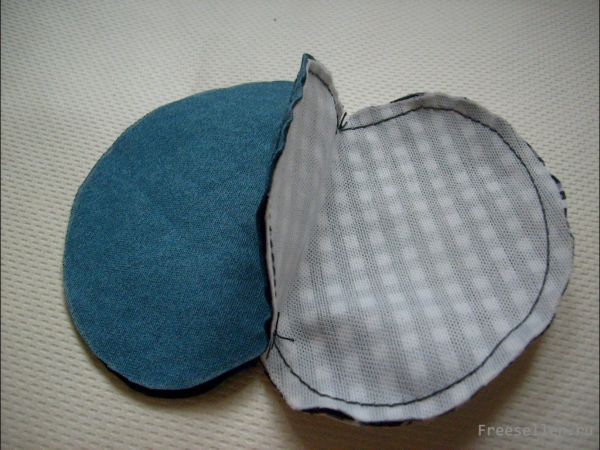 Процесс изготовления мини сумочки