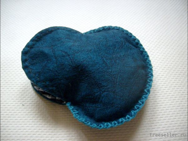 Процесс изготовления мини сумочки