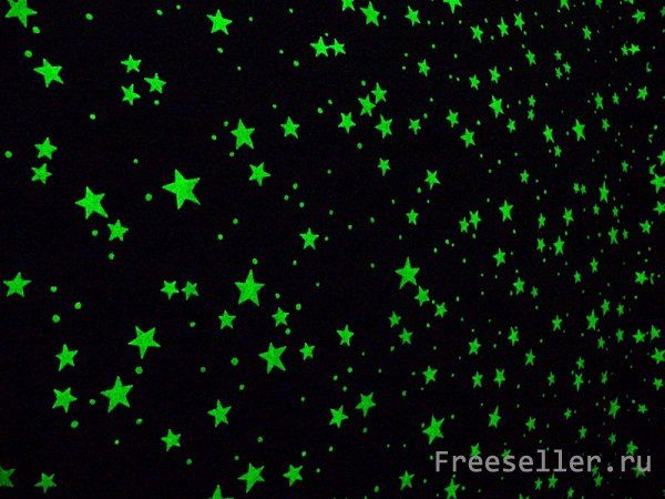Как сделать звездное небо своими руками светящимися красками Acmelight!