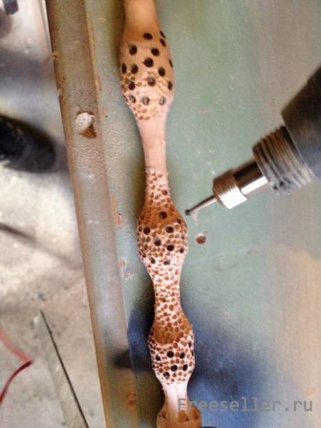 Изготовление волшебной палочки Дамблдора