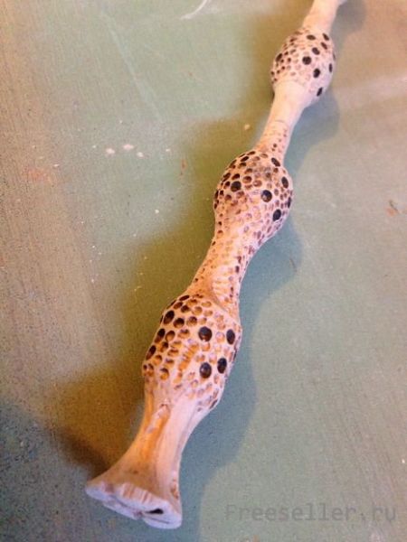 Изготовление волшебной палочки Дамблдора