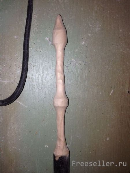 Изготовление волшебной палочки Дамблдора