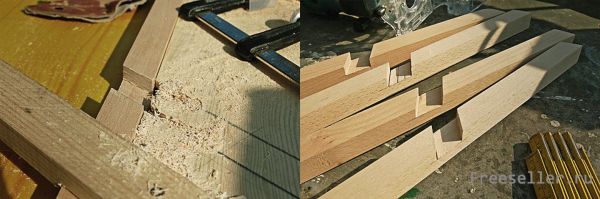 Изготовление полочки подставки для книг