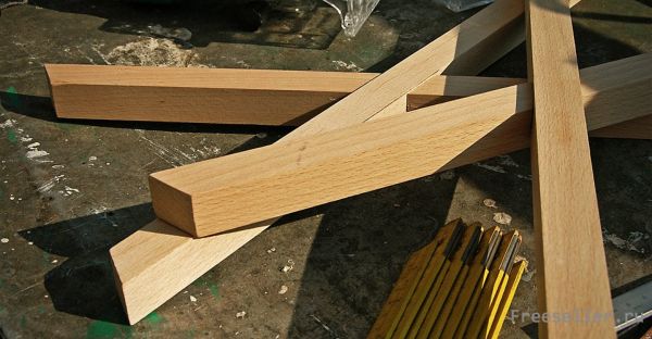 Изготовление полочки подставки для книг