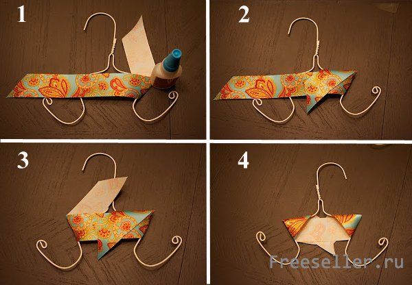 Вешалки для обуви своими руками