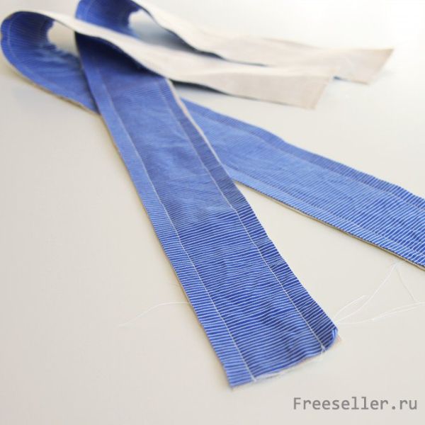 Шьем сумку из рубашки