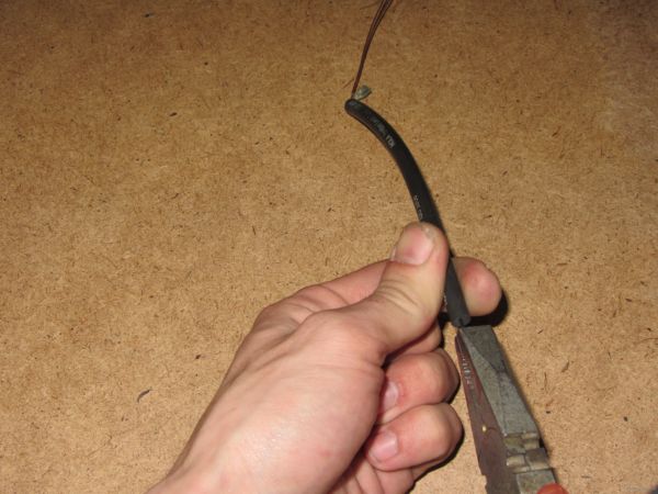 Изготовление приспособления для проверки свечей зажигания