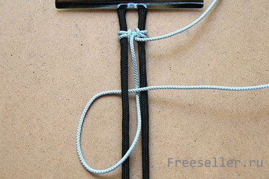 Как изготовить браслет в технике макраме