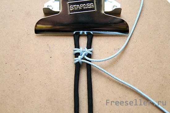 Как изготовить браслет в технике макраме