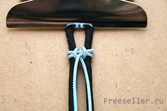 Как изготовить браслет в технике макраме