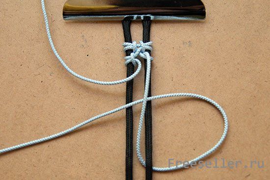 Как изготовить браслет в технике макраме