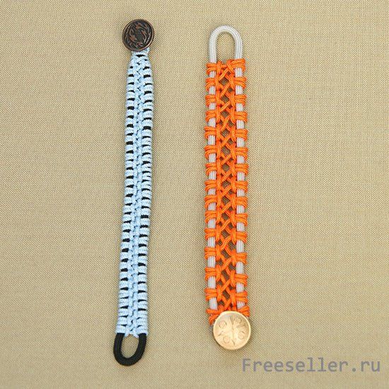 Как изготовить браслет в технике макраме