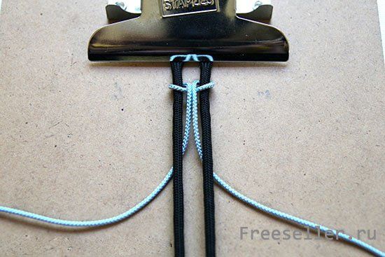 Как изготовить браслет в технике макраме