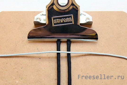 Как изготовить браслет в технике макраме