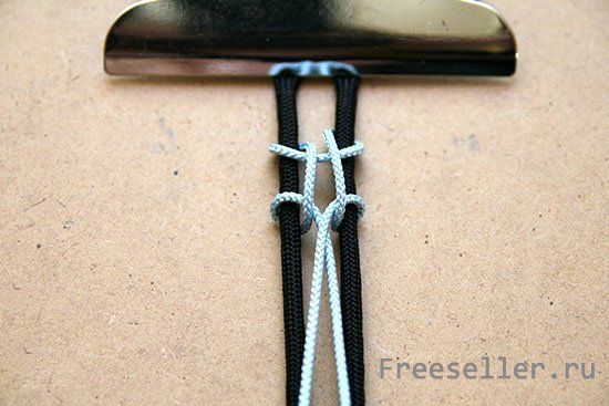 Как изготовить браслет в технике макраме