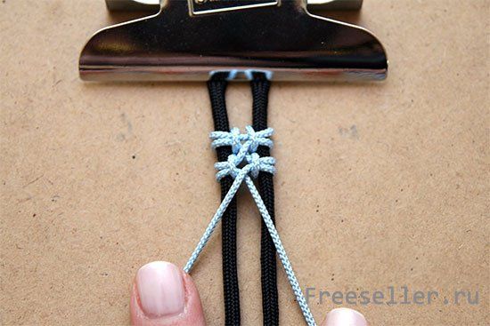 Как изготовить браслет в технике макраме