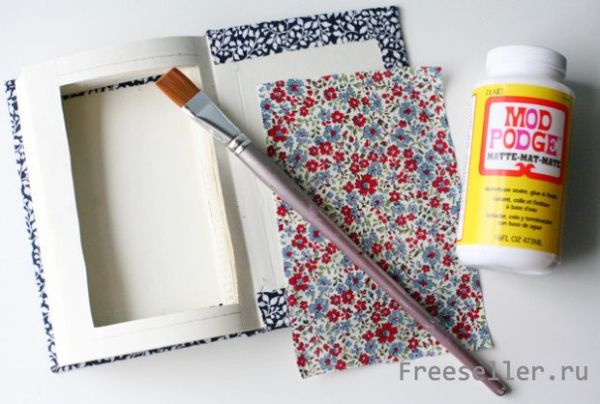 Изготовление клатча из книги