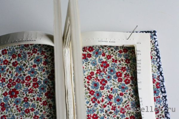 Изготовление клатча из книги