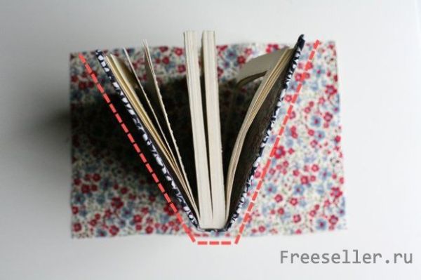 Изготовление клатча из книги