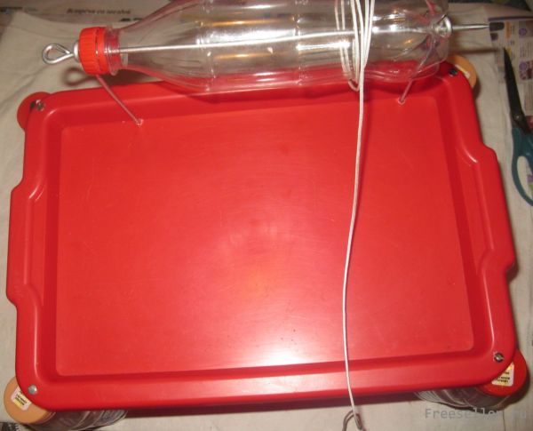 Изготовление игрушки паркинга для детей из пластиковых бутылок