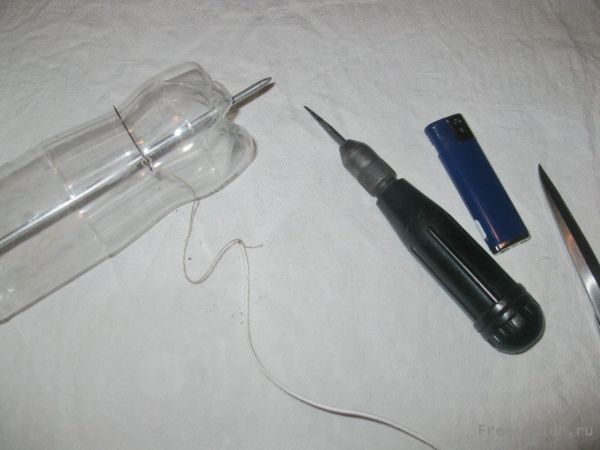 Изготовление игрушки паркинга для детей из пластиковых бутылок