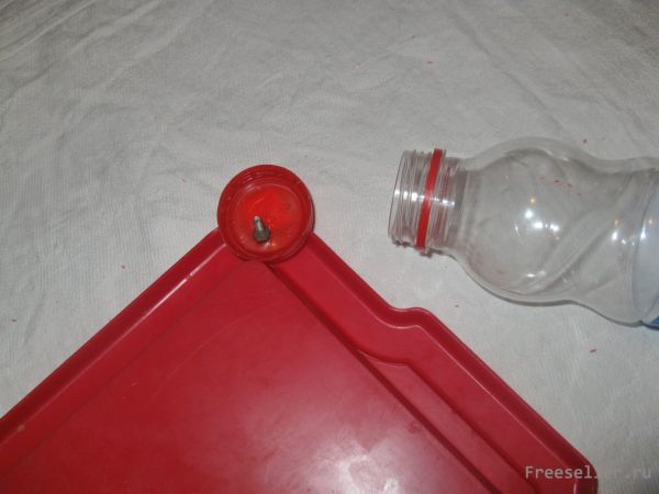 Изготовление игрушки паркинга для детей из пластиковых бутылок