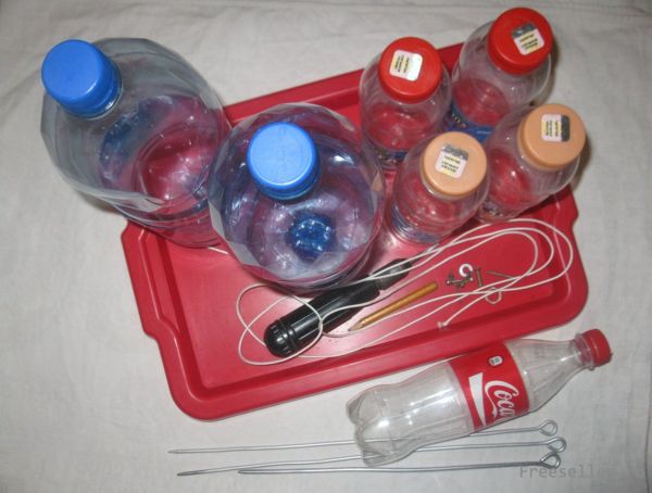 Материалы для изготовления игрушки паркинга для детей