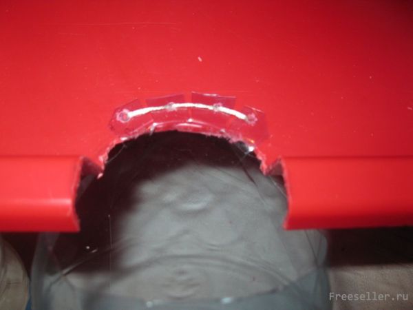 Изготовление игрушки паркинга для детей из пластиковых бутылок