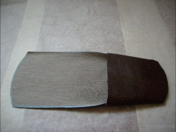 Изготовление чехла для очков своими руками