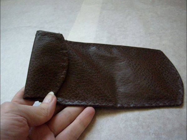 Изготовление чехла для очков своими руками