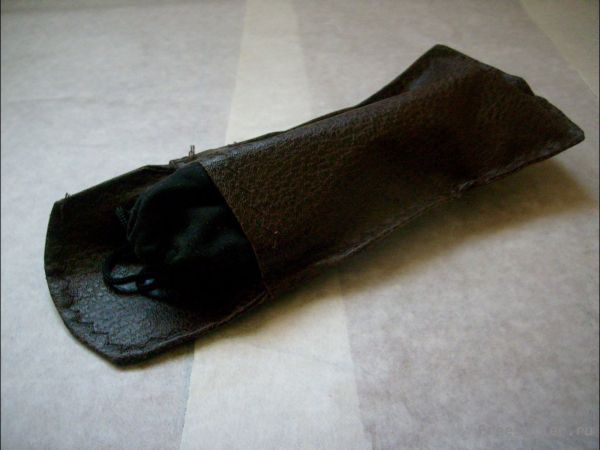 Чехол для очков своими руками