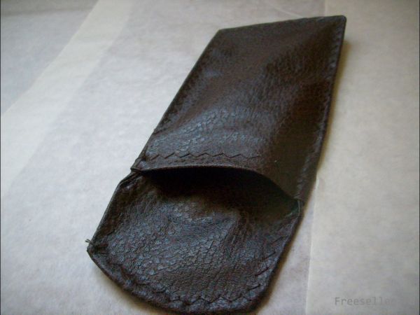 Изготовление чехла для очков своими руками